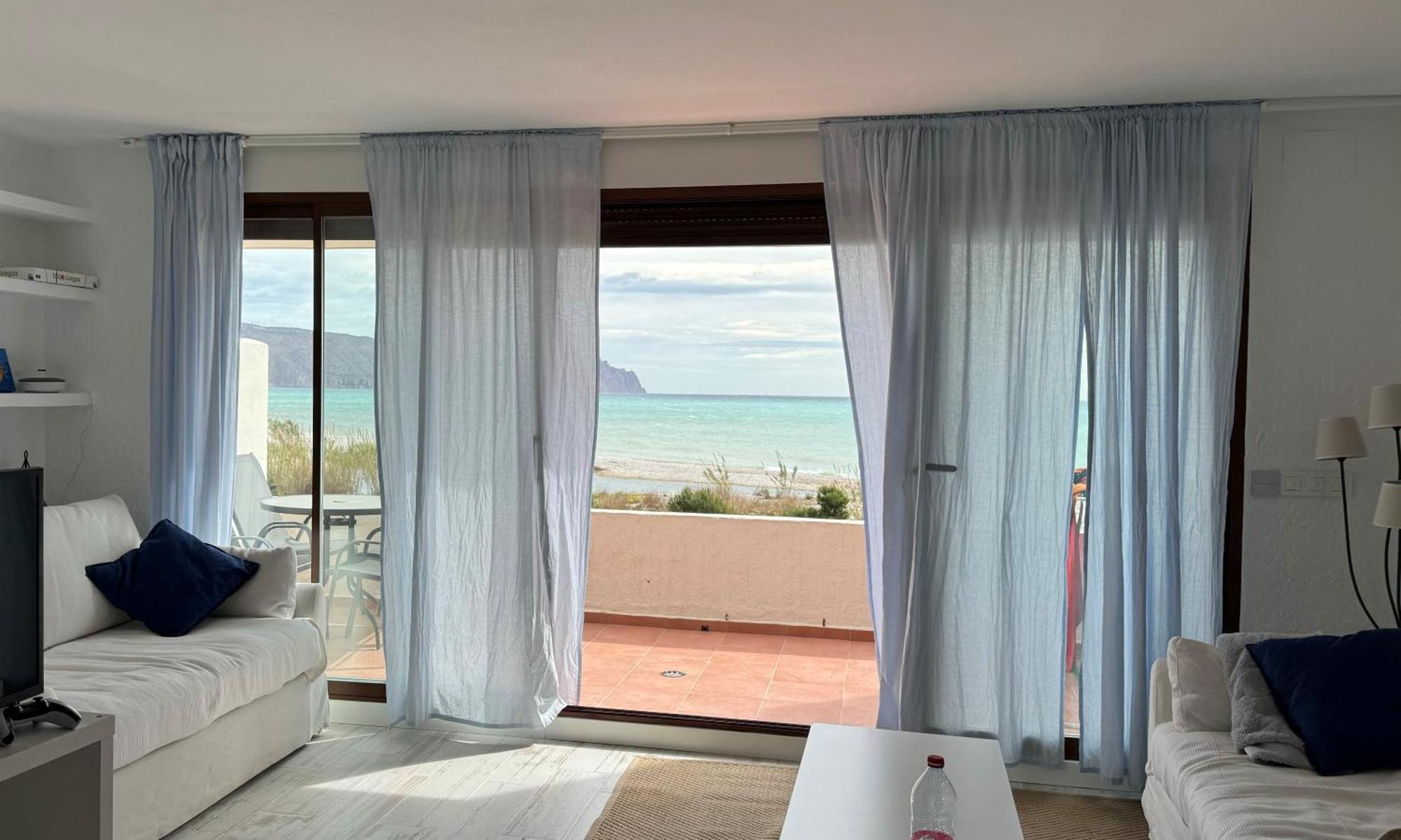 Altea Apartamento Vistas Al Mar Экстерьер фото